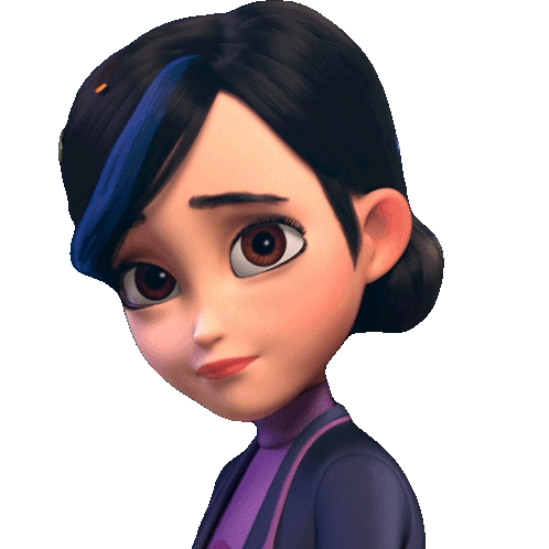 Smiling Claire Nuñez Sticker - Smiling Claire Nuñez Trollhunters Tales Of Arcadia Stickers