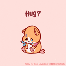 Hug Virtual-hug GIF
