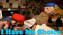 Sml Mario GIF - Sml Mario I Have No Choice GIFs