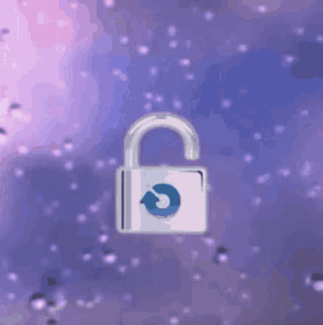 Original Cute Key Lock Wallpaper GIF