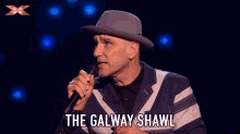 The Galway Shawl Singing GIF - The Galway Shawl Singing Performing GIFs