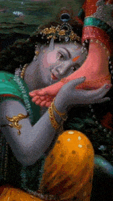 Radhe Radhe Krishna GIF - Radhe Radhe Krishna Hare Krishna GIFs