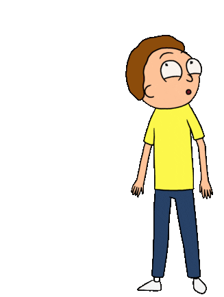 Morty Sticker - Morty Stickers