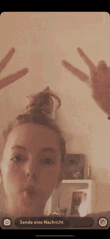 Happy Peace Out GIF - Happy Peace Out Feeling Myself GIFs