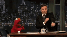 happy elmo jimmy fallon dance excited