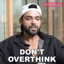 Don'T Overthink Parth Samthaan GIF - Don'T Overthink Parth Samthaan Pinkvilla GIFs