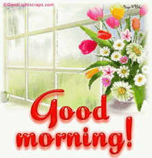 Good Morning Flowers GIF - Good Morning Flowers Sparkle GIFs