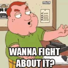 Fight Asking For A Fight GIF - Fight Asking For A Fight Family Guy GIFs