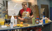 Ricky1 Learning How To Cook GIF