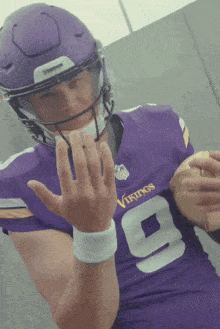 Jj Mccarthy Minnesota Vikings GIF