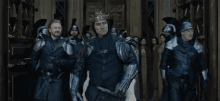 The King Is Here GIF - King Arthur King Arthur Movie Jude Law GIFs