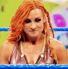 Becky Lynch Yes GIF - Becky Lynch Yes Smile GIFs