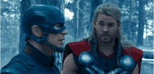 Thor Chris Hemsworth GIF - Thor Chris Hemsworth Captain GIFs