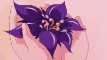 Sumire Violet GIF - Sumire Violet Flower GIFs