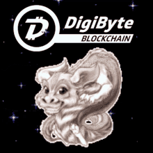 Luck Dragon Digibyte GIF