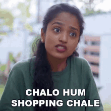Chalo Hum Shopping Chale Aparna Tandale GIF - Chalo Hum Shopping Chale Aparna Tandale Shorts Break GIFs