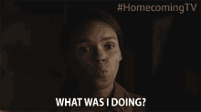 What Was I Doing What Did I Do Wrong GIF - What Was I Doing What Did I Do Wrong What Happened GIFs