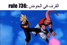 Rule736 Goku GIF - Rule736 Goku Dragon Ball Z GIFs