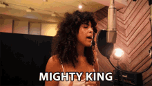 Mighty King Arlissa GIF - Mighty King Arlissa Do You Hear What I Hear GIFs