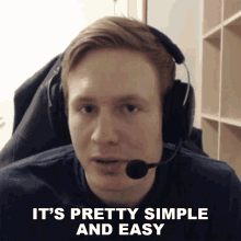 Its Pretty Simple And Easy Clg Broxah GIF - Its Pretty Simple And Easy Clg Broxah Counter Logic Gaming GIFs