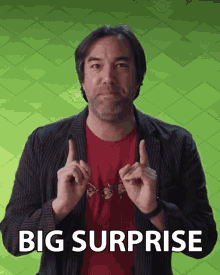 Big Surprise Darian GIF - Big Surprise Darian Great Surprise GIFs