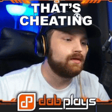 Thats Cheating Dab Plays GIF - Thats Cheating Dab Plays Youre Cheating GIFs