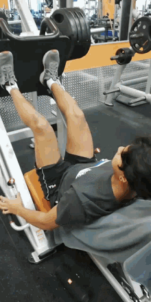 Leg Press Gym GIF
