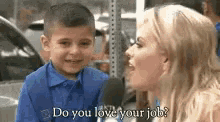 Cry Love My Job GIF - Cry Love My Job Kid GIFs
