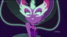 Scitwi Midnight Sparkle GIF - Scitwi Midnight Sparkle My Little Pony GIFs