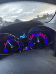 speedo speedometer cruising motorway modified car