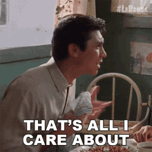 Thats All I Care About Ritchie Valens GIF - Thats All I Care About Ritchie Valens La Bamba GIFs