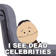 I See Dead Celebrities Ike Broflovski Sticker - I See Dead Celebrities Ike Broflovski South Park Stickers