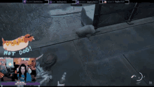 Mollyzxgames Hot Dog GIF - Mollyzxgames Hot Dog The Last Of Us Part2 GIFs