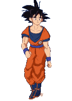 Goku Dance Sticker