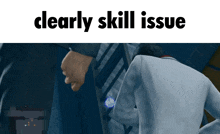 Clearly Skill Issue Yakuza GIF - Clearly Skill Issue Skill Issue Yakuza GIFs