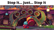 Stop It Kirby And The Forgotten Land GIF - Stop It Kirby And The Forgotten Land GIFs