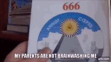 Brainwash Iluminati666 GIF - Brainwash Iluminati666 Book GIFs
