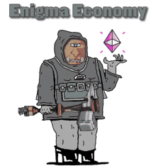 mined eth enigma economy