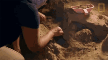 Excavating Lost Treasures Of Egypt GIF - Excavating Lost Treasures Of Egypt Searching For Something GIFs