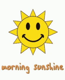 Morning Sunshine GIF - Morning Sunshine GIFs