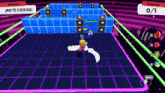 a screenshot of a video game that says no te caigas on it