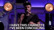 I Have This Cigarette Ive Been Concealing James Vincent Mc Morrow GIF - I Have This Cigarette Ive Been Concealing James Vincent Mc Morrow National GIFs