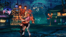 Shermie King Of Fighters Xv GIF