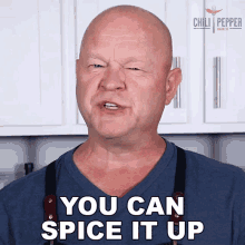 You Can Spice It Up Michael Hultquist GIF - You Can Spice It Up Michael Hultquist Chili Pepper Madness GIFs