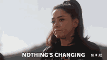 Nothings Changing Aimee Garcia GIF - Nothings Changing Aimee Garcia Ella Lopez GIFs