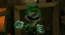 Luigi Dance GIF