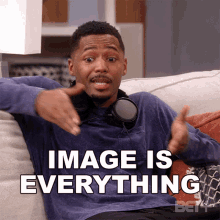 Image Is Everything Brandon GIF - Image Is Everything Brandon The Ms Pat Show GIFs
