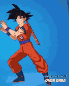 Goku Dance GIF - Goku Dance Onda GIFs
