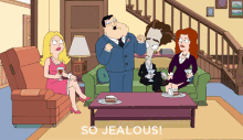 American Dad Stan Smith GIF - American Dad Stan Smith So Jealous GIFs