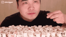 Eat Candy GIF - Eat Candy Turkish Delight GIFs